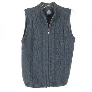 Small Avoca Merino Wool, Silk & Possum Fur Sweater